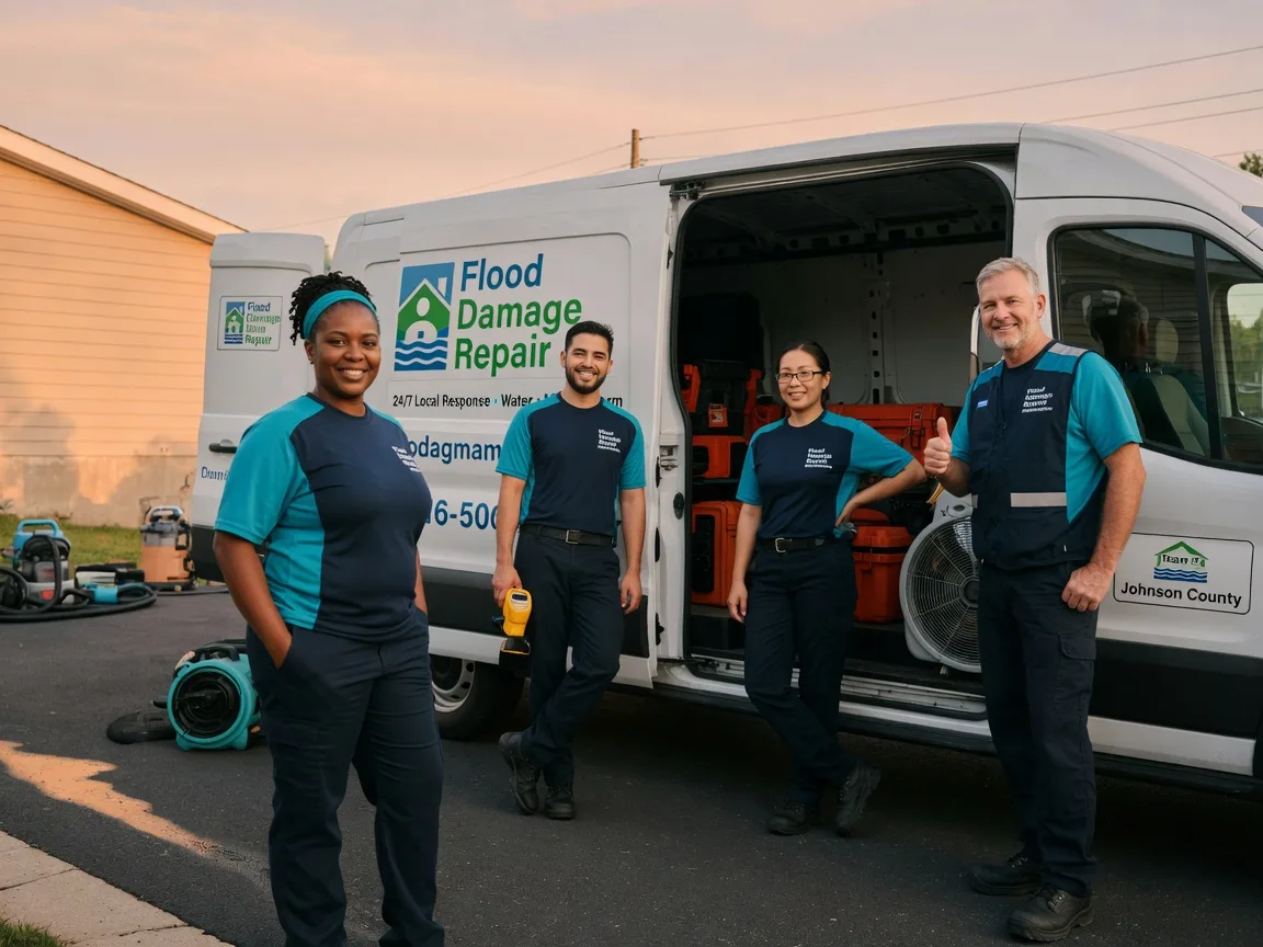 Water Damage Restoration company in Battle Creek, NE